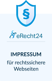 Rechtssicheres Impressum mit erecht24